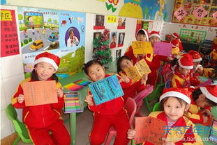幼儿园圣诞节环境布置，创造一个充满欢乐与教育意义的节日氛围