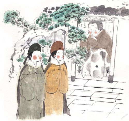 育儿启示录，从程门立雪中汲取教育智慧