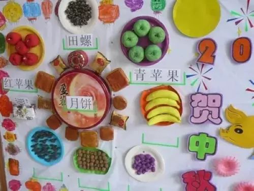 幼儿园中秋节活动方案设计