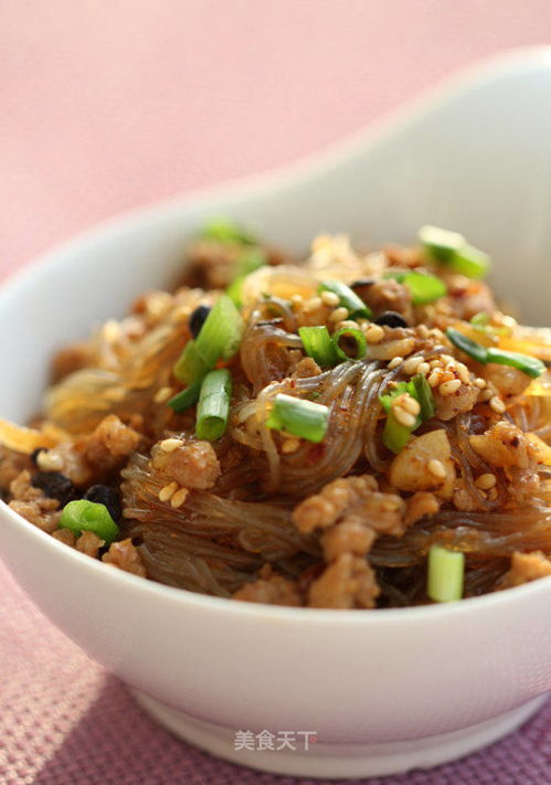 肉末粉条的营养与制作技巧——从婴幼儿辅食到家庭美食