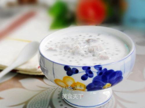 营养美味，为孩子制作香芋西米露