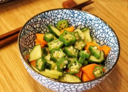 育儿与营养，宝宝辅食之凉拌秋葵的健康做法