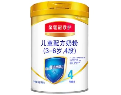 金领冠妈妈奶粉，为孕妈提供全面营养支持