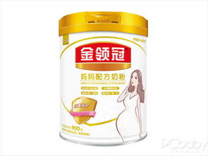 金领冠妈妈奶粉，为孕妈提供全面营养支持