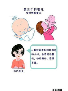 三个月婴儿的护理与成长指南