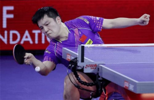 樊振东，从背书包的小粉丝到世界冠军