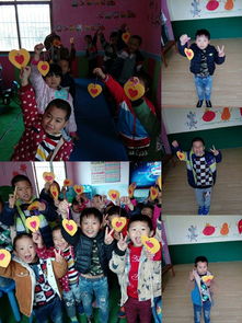 幼儿园感恩节手工活动，用创意传递感恩