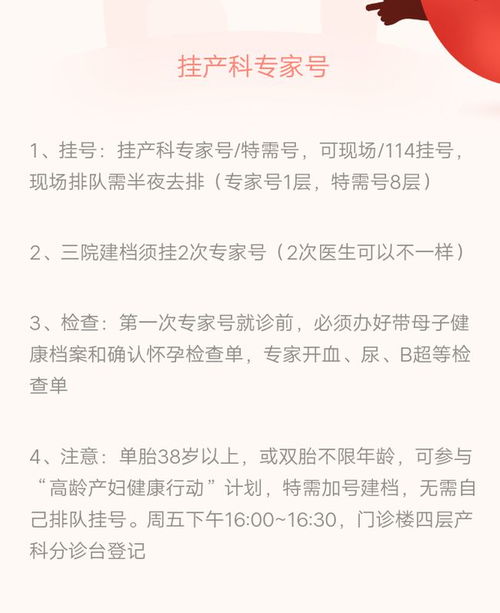 孕期检查时间表，守护母子健康的关键步骤