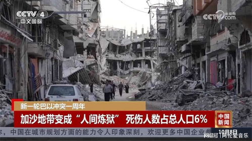 加沙地带，人间炼狱的悲歌