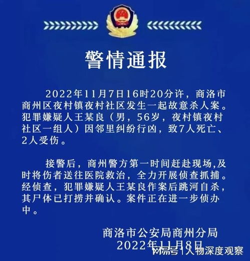 河南发生刑案致2死1伤 嫌犯自杀身亡，一场悲剧的深思