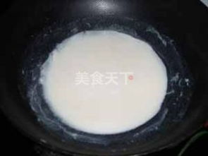 姜汁撞奶的制作方法及其对宝宝健康的益处