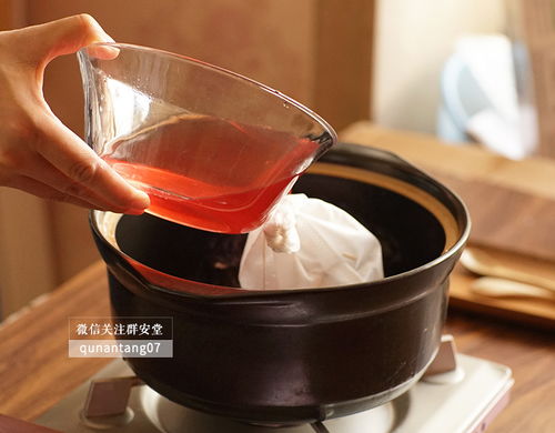 酸梅汤，夏日里的一抹清凉