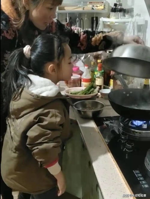 从东北拉皮的制作中学习亲子共厨的乐趣