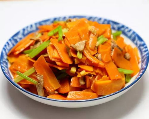 胡萝卜炒肉的美味与营养，为孩子打造健康餐桌