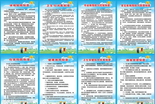 幼儿园管理制度，构建安全、健康与快乐的成长环境