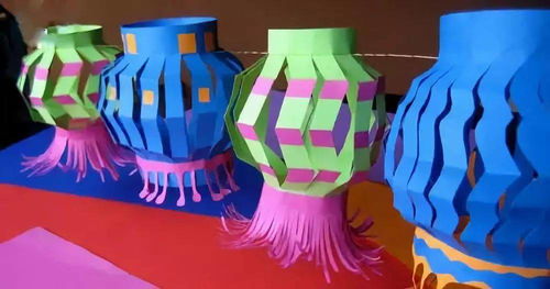 幼儿园灯笼手工制作，点亮孩子们的创意世界