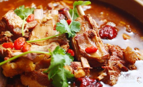 营养均衡,为孩子打造美味健康的红焖羊排 营养均衡,为孩子打造美味健康的红焖羊排