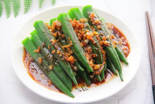 秋葵的营养价值与宝宝辅食制作——凉拌秋葵