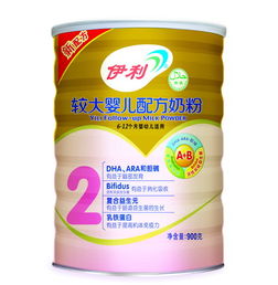 伊利奶粉价格表及其营养价值分析