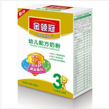 宝宝健康成长的守护者——伊利金领冠幼儿配方奶粉