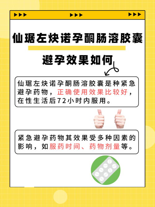 深入了解左炔诺孕酮肠溶胶囊，避孕与健康的选择