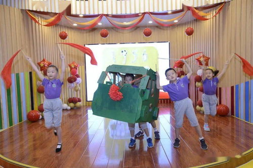 富力桃园幼儿园，构建孩子成长的幸福乐园