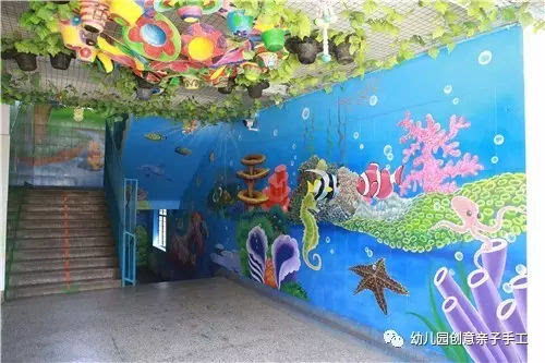 幼儿园墙绘图片，点亮孩子们的梦幻世界