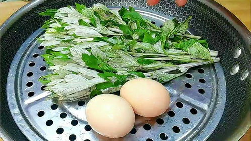 艾叶煮鸡蛋的养生之道与育儿妙招