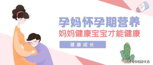 为孕期营养助力
