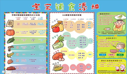 宝宝成长的关键一步——婴儿辅食添加表全解析