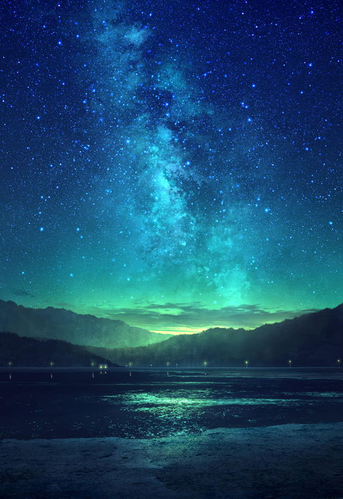 一场星空下的美丽奇迹