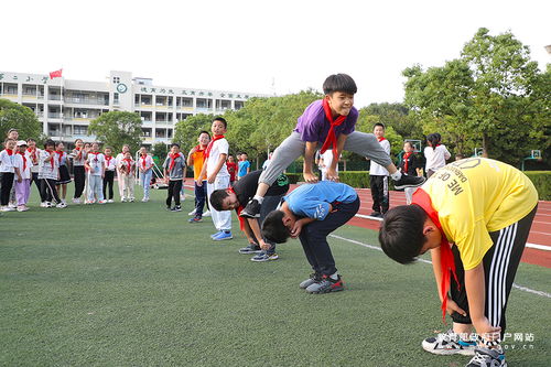 体育游戏教案，激发学生运动兴趣，提升综合素质