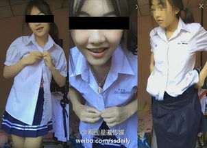 校服爆改辣妹装，儿童网红与软色情边界的模糊化探讨