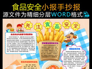 中学生营养食谱手抄报，健康饮食，智慧成长