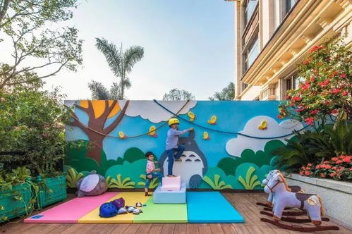 打造儿童玩耍区，设计、安全与创意的完美融合