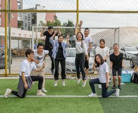 创意无限，为孩子们的趣味运动队取个响亮的队名