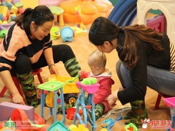 亲子乐园，在游乐园中培养快乐与学习