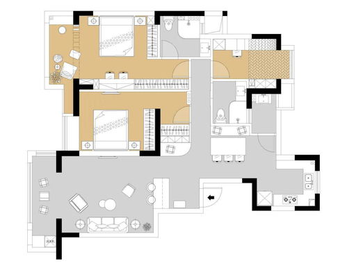 打造儿童友好空间，设计儿童玩耍区平面图的指南