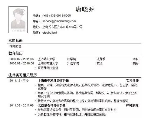 打造未来之星，幼儿教育专业个人简历的撰写指南
