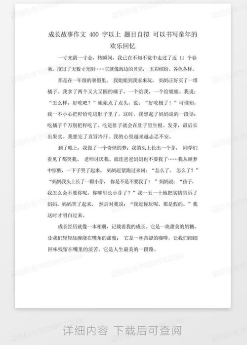 探索乐趣，400字作文的写作指南