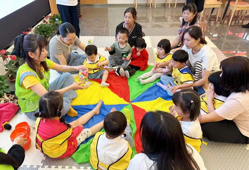 亲子互动，探索有乐趣的儿童游戏