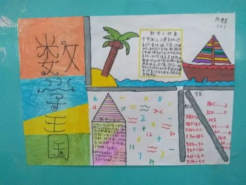 要玩手抄报，激发孩子创造力与学习兴趣的亲子活动