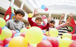 游乐场，孩子们的天堂—如何通过吸引人的活动促进儿童全面发展