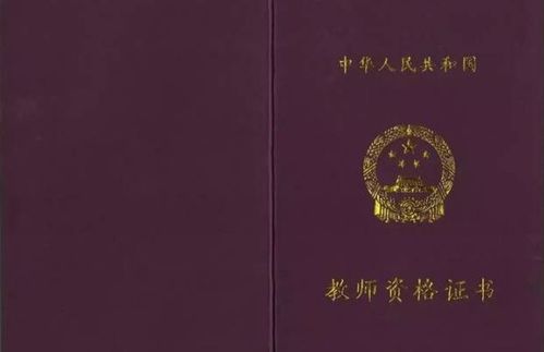 幼儿教师资格证，开启教育之路的钥匙