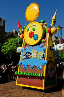 童年的乐园，探索孩子们的游乐世界