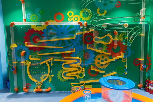 探索游乐活动，孩子成长中的快乐源泉