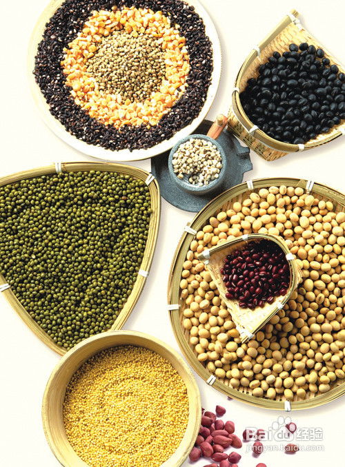 谷类食物，宝宝健康成长的营养宝藏