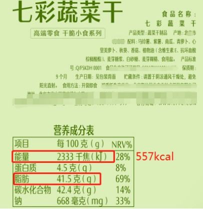 宝宝健康成长的指南，解读食物营养成分表的重要性