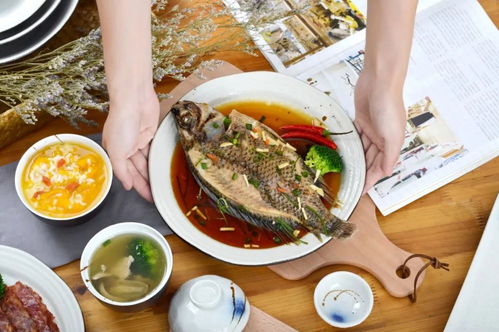 春节期间的营养食谱，健康饮食，快乐过年