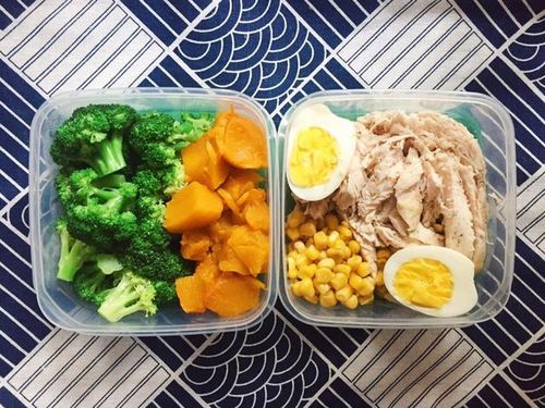 营养均衡，了解日常食物的营养成分和热量